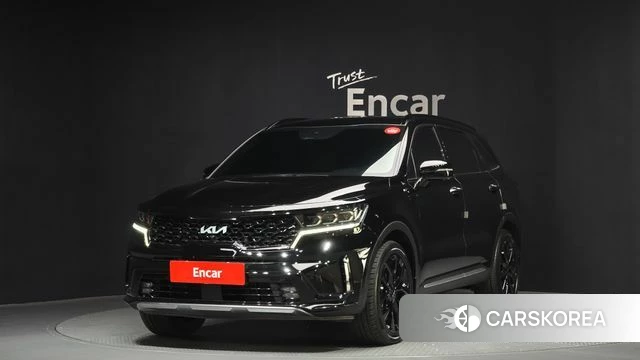 Kia Sorento 4th Generation 2023 Черный из Кореи