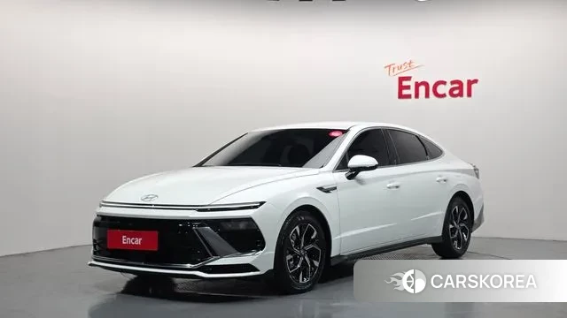 Hyundai Sonata D Edge (DN8) 2025 Белый из Кореи