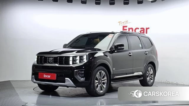 Kia Mohave Master 2019 Черный из Кореи