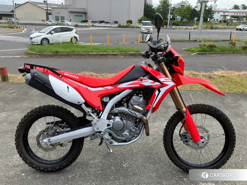 Проданный Honda CRF250L 2019 из Японии