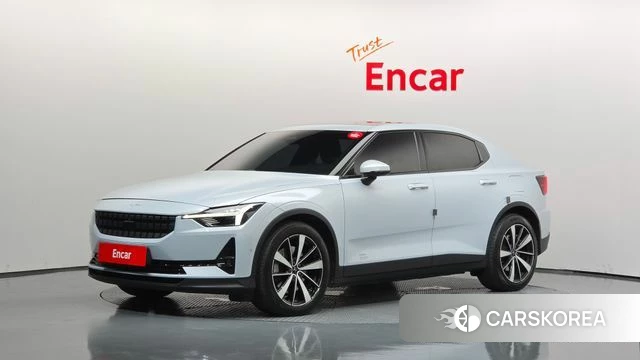 Polestar Polestar 2 2022 Серебристо-серый из Кореи