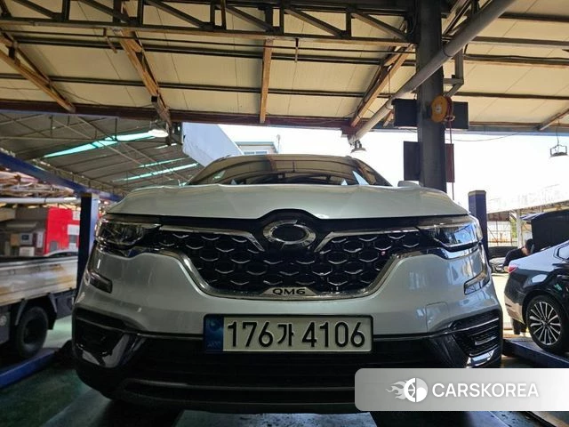 Renault Korea (Samsung) The New QM6 2022 Белый из Кореи