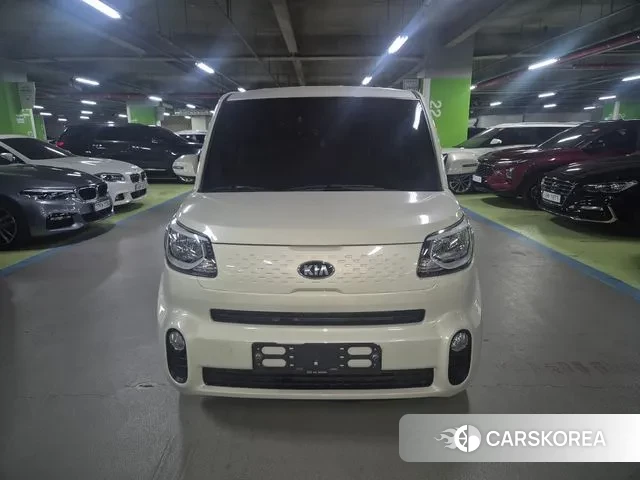 Kia The New Ray 2019 Жемчужный цвет из Кореи