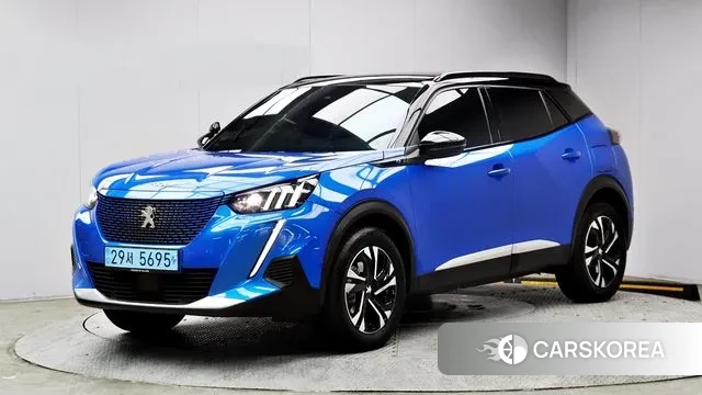 Peugeot e-2008 second generation 2023 Синий из Кореи