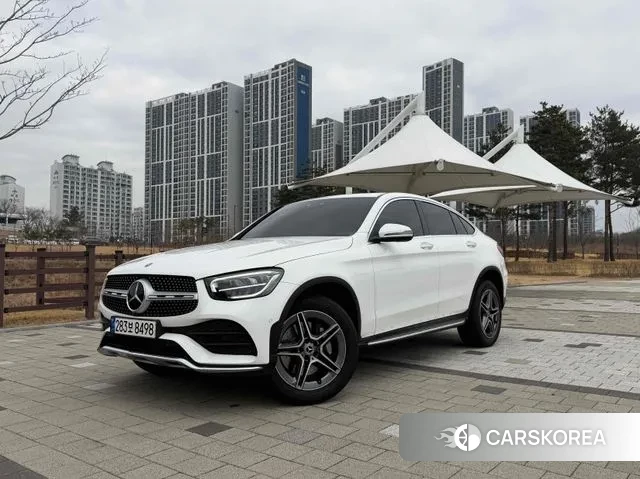 Mercedes-Benz GLC-Class X253 2022 Белый из Кореи