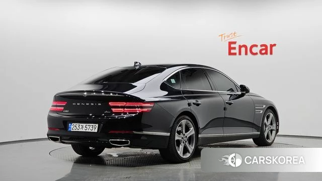 Genesis G80 (RG3) 2022 Черный из Кореи