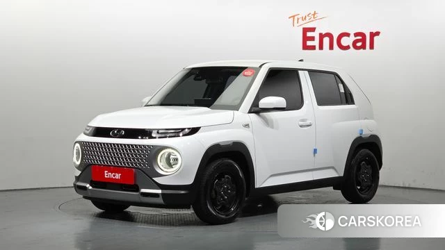 Hyundai Casper 2022 Белый из Кореи
