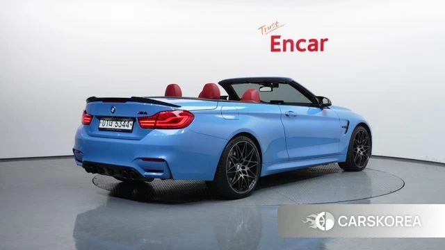BMW M4 (F82) 2019 Синий из Кореи