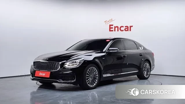 Kia More K9 2020 Черный из Кореи