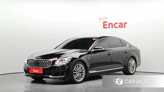 Kia More K9 2020 Черный из Кореи