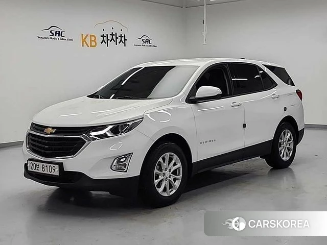 Chevrolet (GM Daewoo) Equinox 2018 Белый из Кореи