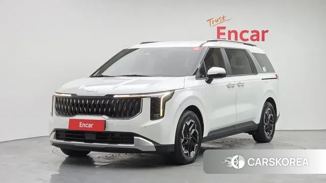 Kia The New Carnival 4th Generation 2024 Белый из Кореи