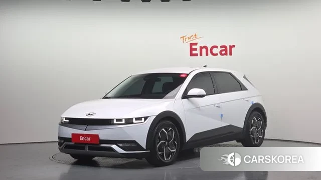 Hyundai Ionic 5 2021 Белый из Кореи