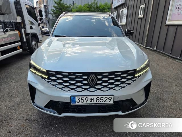 Renault Korea (Samsung) Grand Coleos 2024 Белый из Кореи