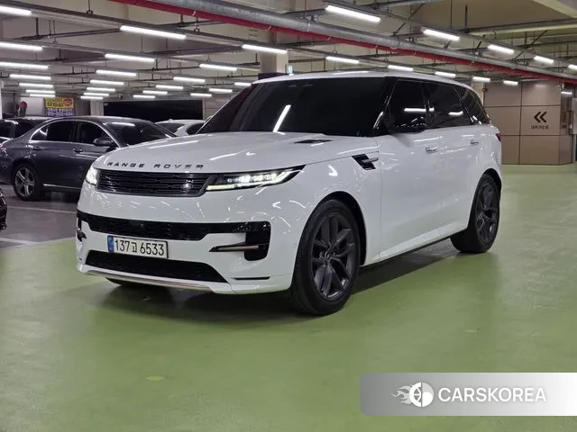 Land Rover Range Rover Sport 3rd Generation 2023 Белый из Кореи