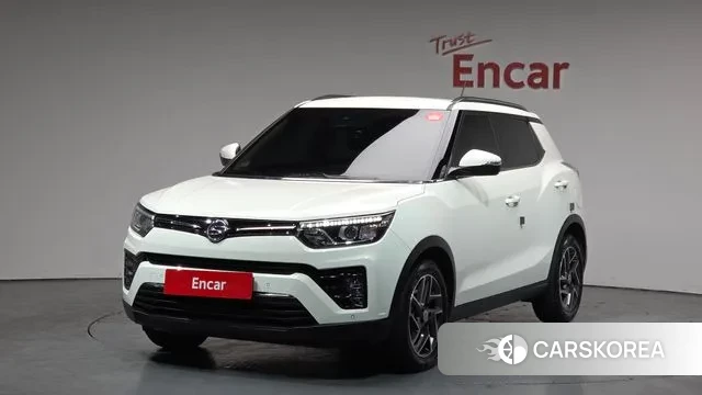 Ssangyong Berry New Tivoli 2023 Белый из Кореи