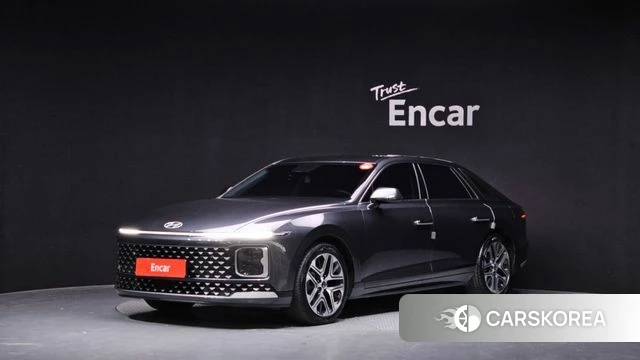Hyundai Grandeur Hybrid (GN7) 2023 Серый из Кореи