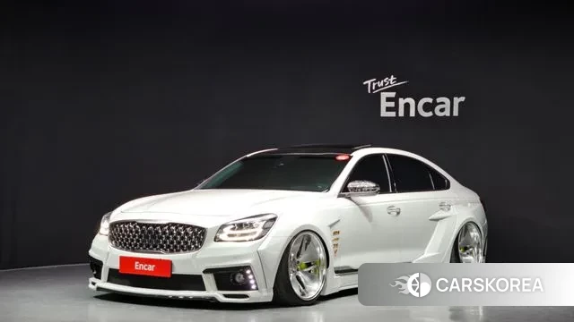 Kia More K9 2018 Белый из Кореи