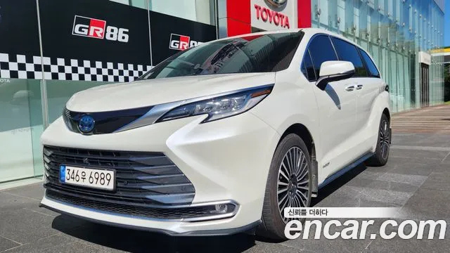 Toyota Sienna 4th Generation id 2732697 из Кореи