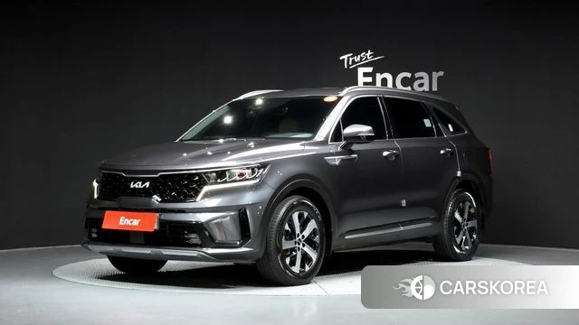 Kia Sorento 4th Generation 2023 Серый из Кореи