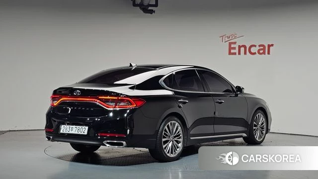 Hyundai Grandeur IG 2018 Черный из Кореи