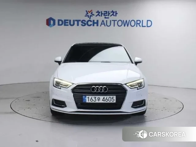 Audi New A3 2020 Белый из Кореи