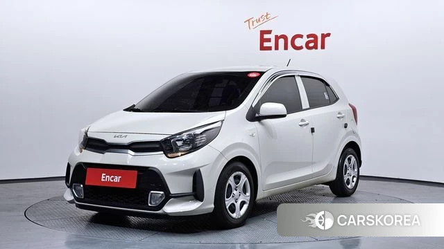 Kia Morning Urban (JA) 2021 Жемчужный цвет из Кореи