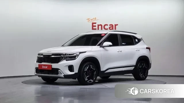Kia The New Seltos 2023 Белый из Кореи