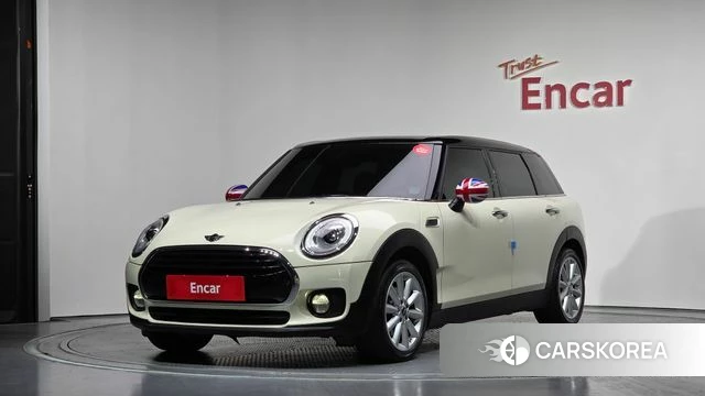 Mini Cooper Clubman 2018 Жемчужный цвет из Кореи