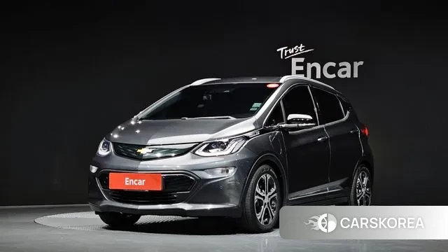 Chevrolet (GM Daewoo) Bolt EV 2019 Серый из Кореи