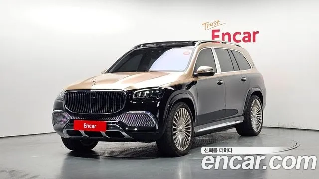 Mercedes-Benz GLS - Class X167 2022 Черный из Кореи