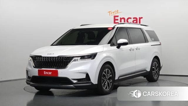 Kia Carnival 4th generation 2022 Белый из Кореи