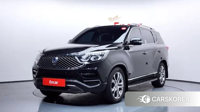 Ssangyong G4 Rexton 2020 Черный из Кореи