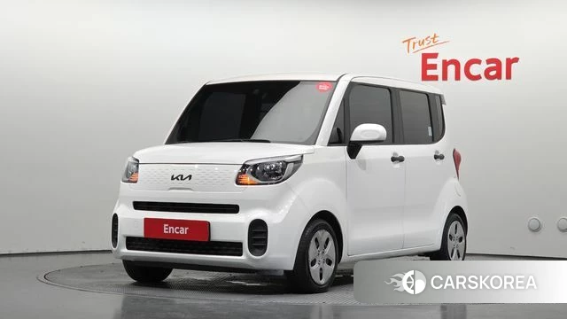 Kia The New Ray 2022 Белый из Кореи