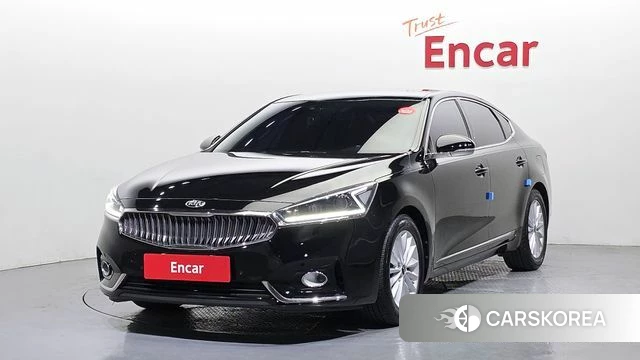 Kia Come New K7 2018 Черный из Кореи