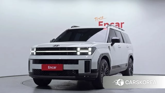 Hyundai Santa Fe (MX5) 2025 Жемчужный цвет из Кореи