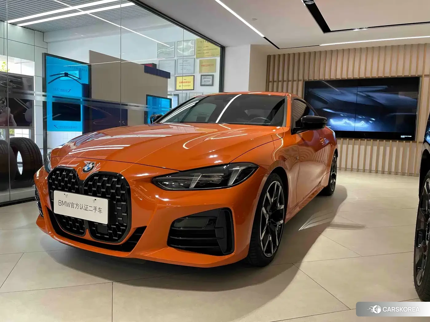 BMW 4 series 2024 Yellow/orange из Китая
