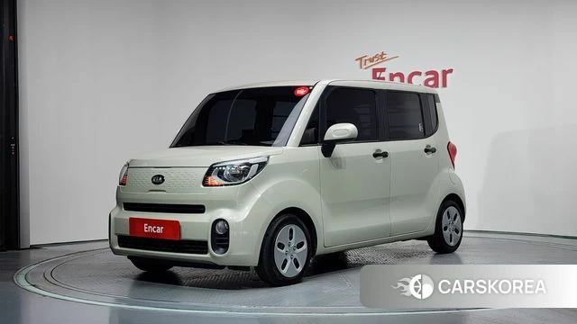 Kia The New Ray 2019 Жемчужный цвет из Кореи
