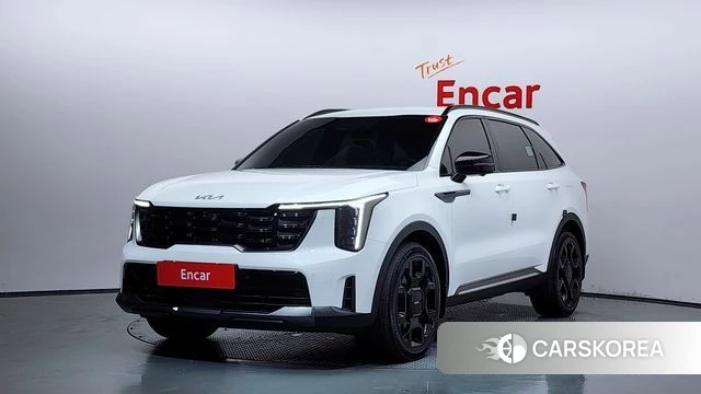 Kia The New Sorento 4th Generation 2024 Белый из Кореи