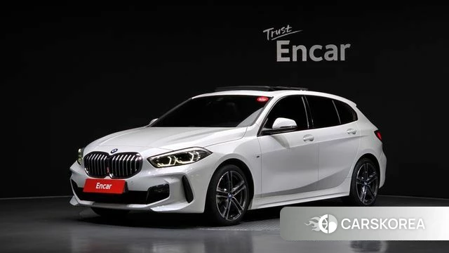 BMW 1 Series (F40) 2024 Белый из Кореи