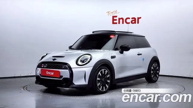 Mini Cooper S 2021 Белый из Кореи
