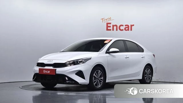 Kia The New K3 2nd generation 2023 Белый из Кореи