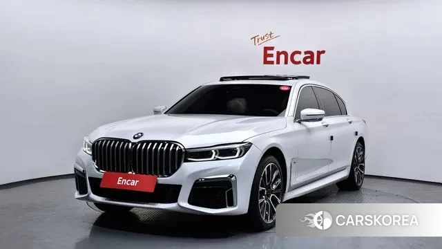 BMW 7 Series (G11) 2021 Белый из Кореи