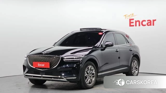 Genesis GV70 2024 Черный из Кореи