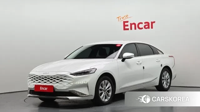 Kia K8 2023 Белый из Кореи