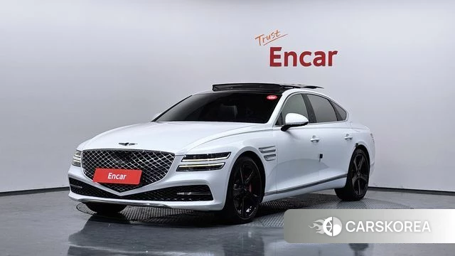 Genesis G80 (RG3) 2022 Белый из Кореи