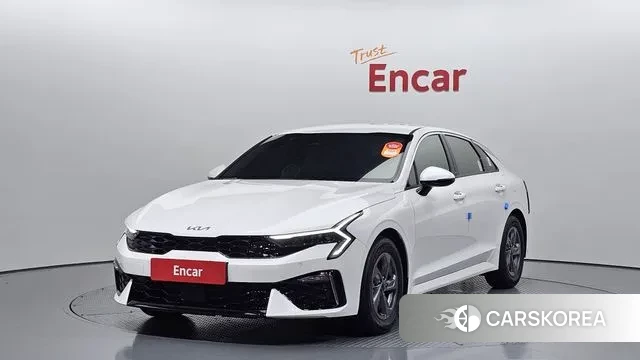 Kia The New K5 3rd generation 2024 Белый из Кореи