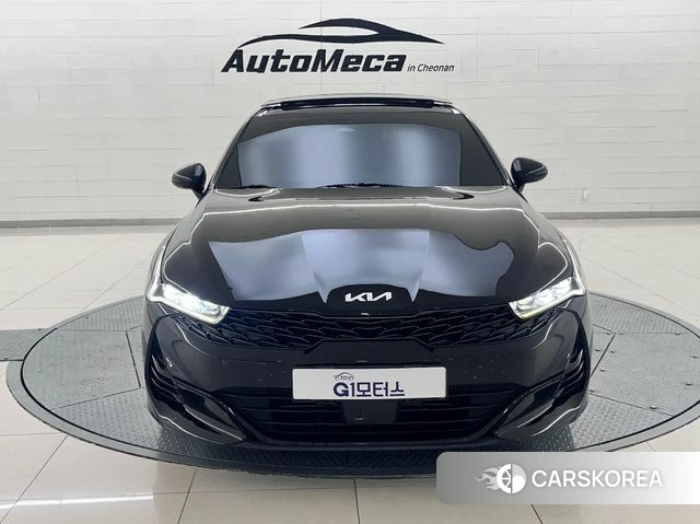 Kia K5 3rd generation 2022 Черный из Кореи