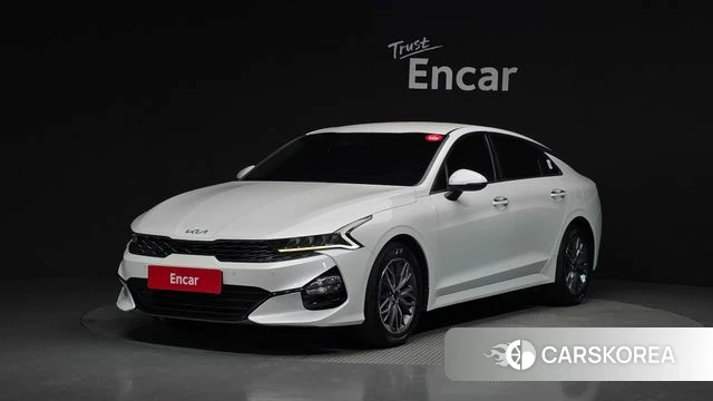 Kia K5 3rd generation 2022 Белый из Кореи