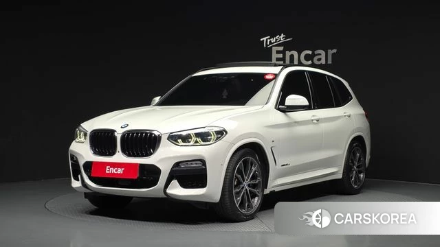 BMW X3 (G01) id 4459592 из Кореи